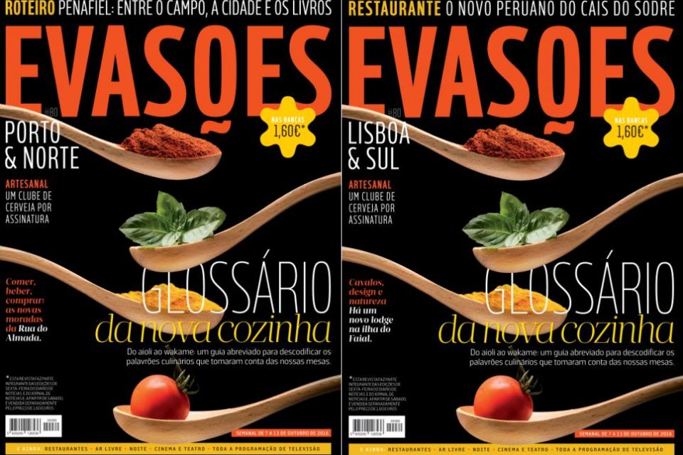 Capa da Evasões de 7 de setembro