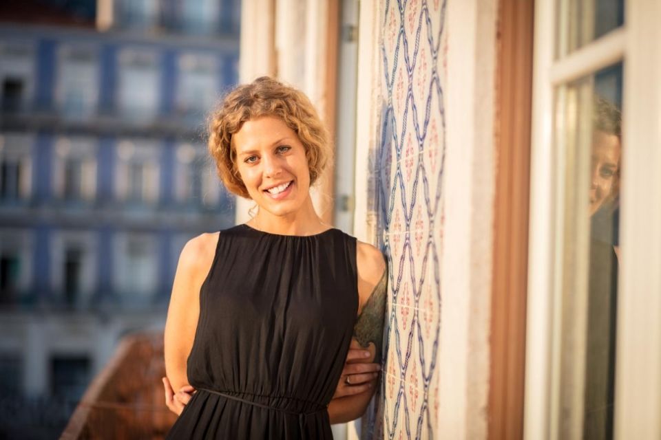 Joanna Hecker, Lisbon Living Room Sessions. Norte-americanos em Portugal