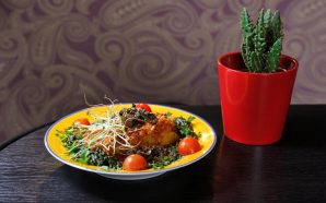 restaurante vegetariano Árvore do Mundo