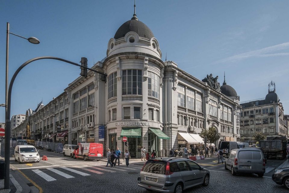 ALterações de trânsito no Mercado do Bolhão