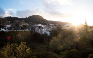 Linha de Sintra. Roteiro da revista Evasões