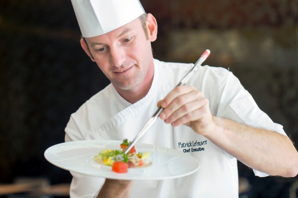 Chef Patrick Lefeuvre, chef executivo do hotel Epic Sana Lisboa