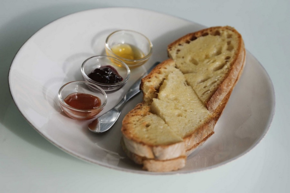 Torradaria do Bairro - pão alentejano