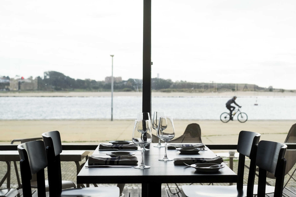 O novo restaurante Bocca