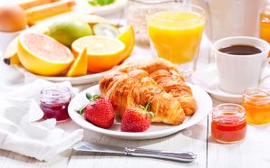 Hotéis com o melhor pequeno-almoço