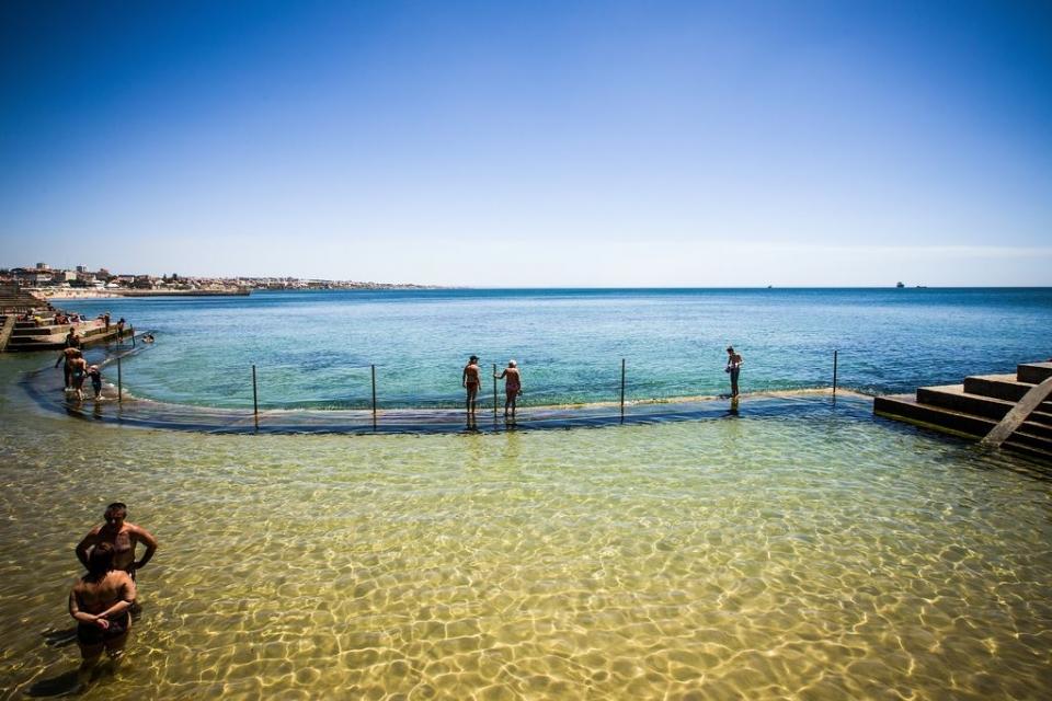 Piscina Ocenica, Cascais.