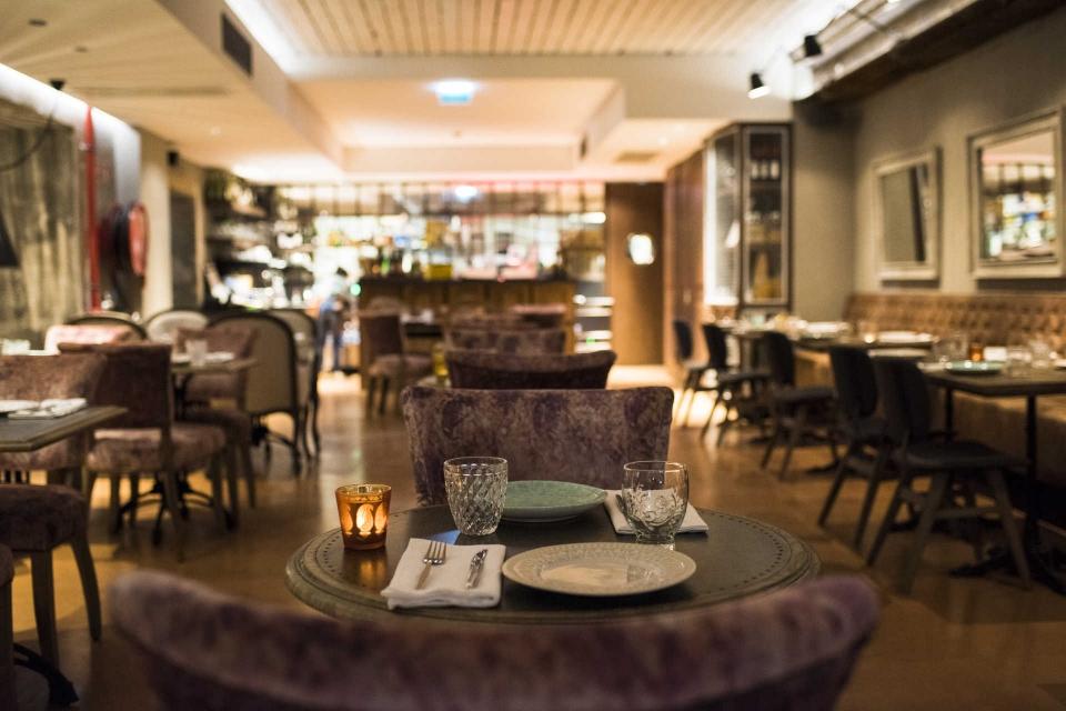 Lisboa – Restaurante Delfina