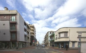Uma rua perto do mar para explorar em Espinho
