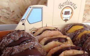 Bolas de berlim da Berlineta da Costa da Caparica