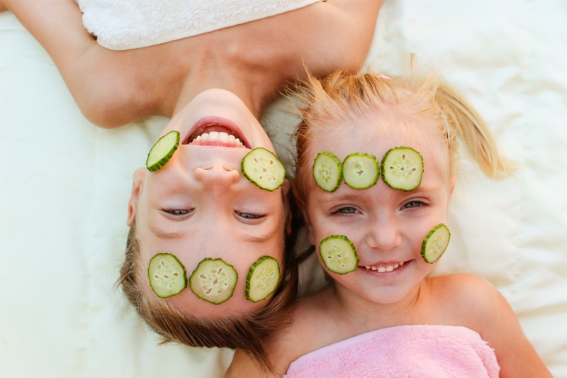 Spa para mãe e crianças no Martinhal Cascais Family Hotel