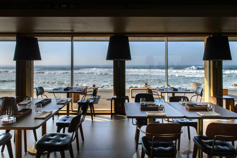 Restaurante da Praia da Luz