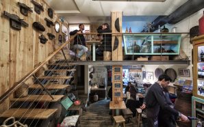 Em Coimbra há um bar que é um elogio aos pipos, petiscos e fado