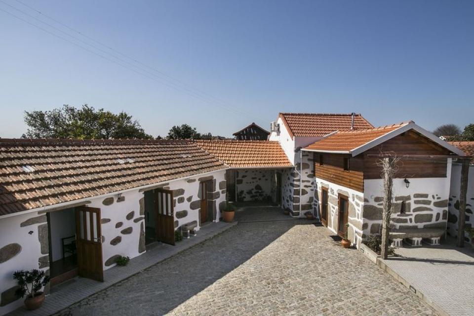 Reportagem no Couto Rural, em Grijó.