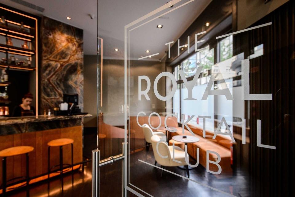 Bar – The Royal Cocktail Club