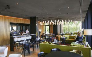 Café Colonial no Hotel Memmo no Príncipe Real em Lisboa