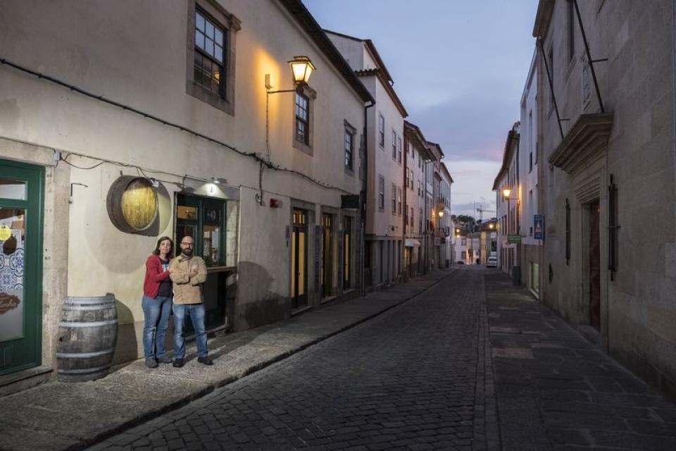 Restaurante Taberna da Milinha, Viseu.