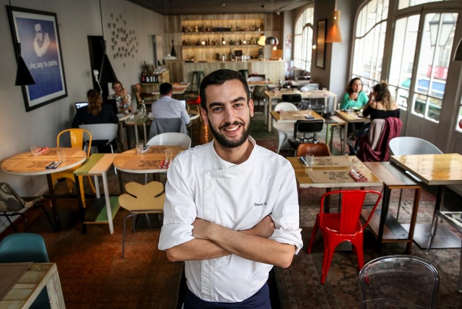 Quiz Evasões: 10 perguntas ao chef David João