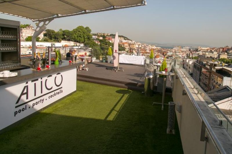rooftop atico NH Collection Liberdade