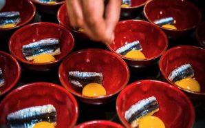 Sangue na guelra: jantar dedicado às espécies do rio encerra festival