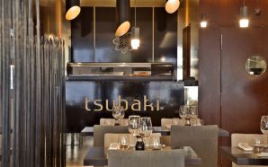 Tsubaki sushi novo menu