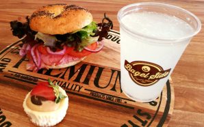 Bagel Side Oeiras nova loja