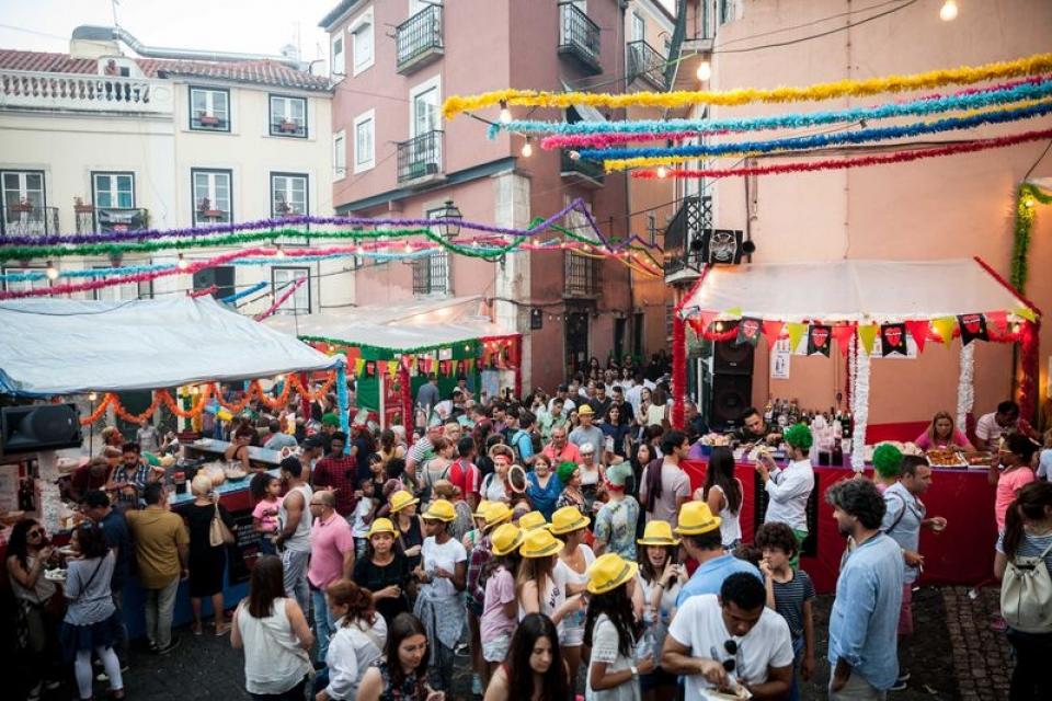 Santos Populares em Lisboa