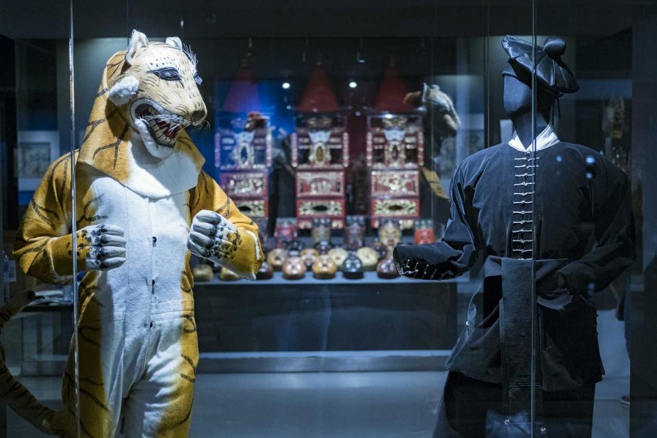 Exposição Ópera Chinesa