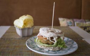 Hamburgueria Hora H Espinho vista mar