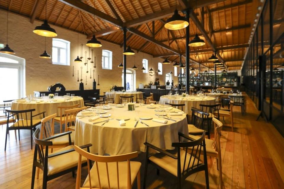 Nova carta do restaurante Vinum