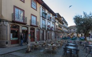 Guimarães centro histórico lojas
