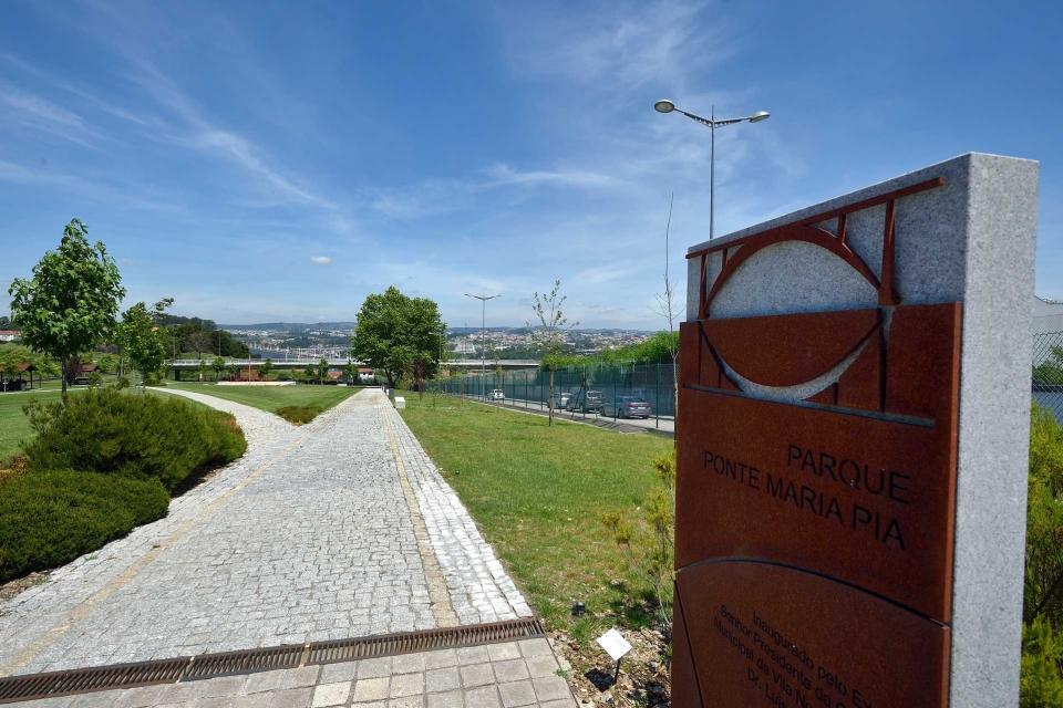 Parque Maria Pia – Alameda Serra do Pilar