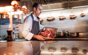 Chef Luís Gaspar Chefe Cozinheiro do Ano 2017 Sala de Corte