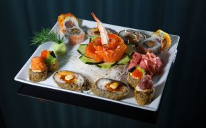 Bonsai sushi DoubleTree by Hilton