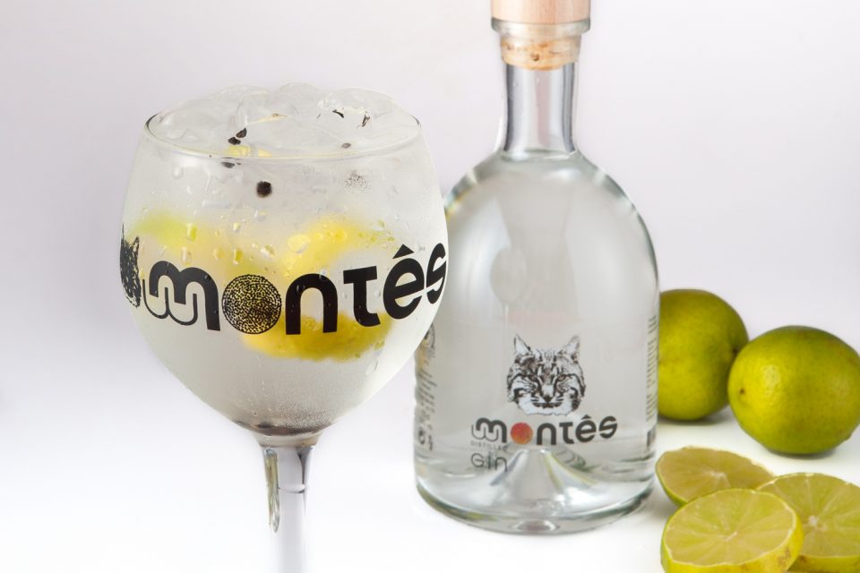 gin Montês botânico gin de montanha