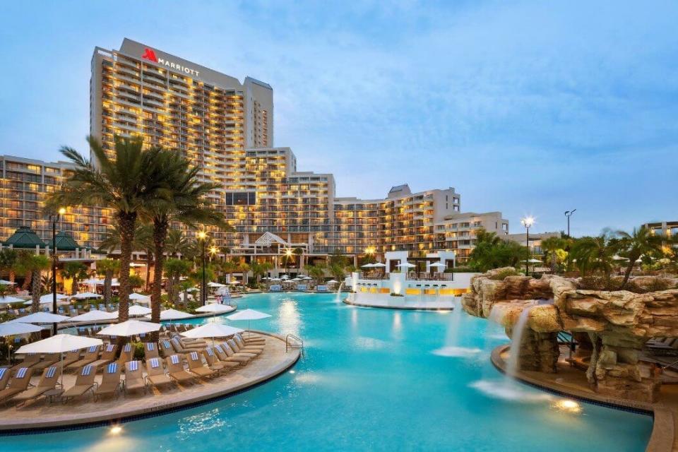 8. Orlando World Center Marriott