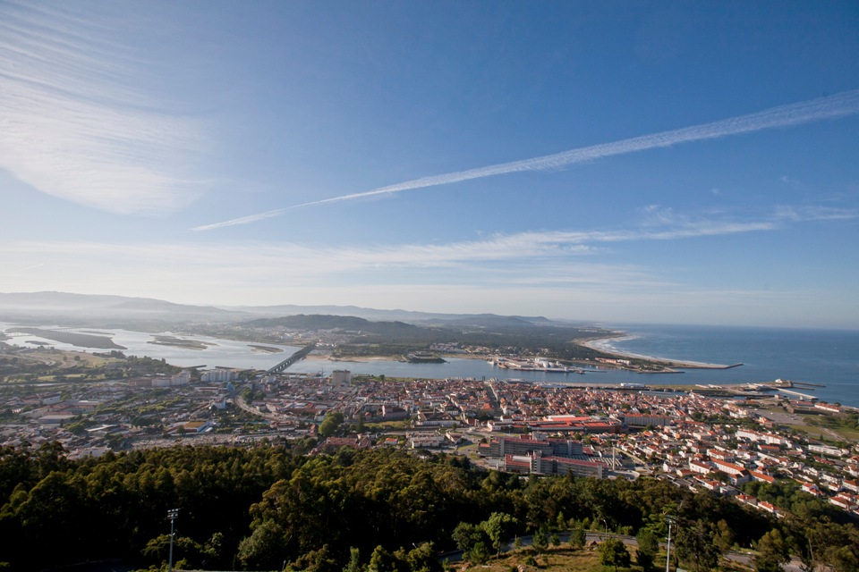 Caminhada de 10 quilómetros por Viana do Castelo