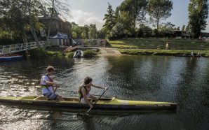 Ponte de Lima rio Lima Clube Náutico Ponte de Lima, canoas