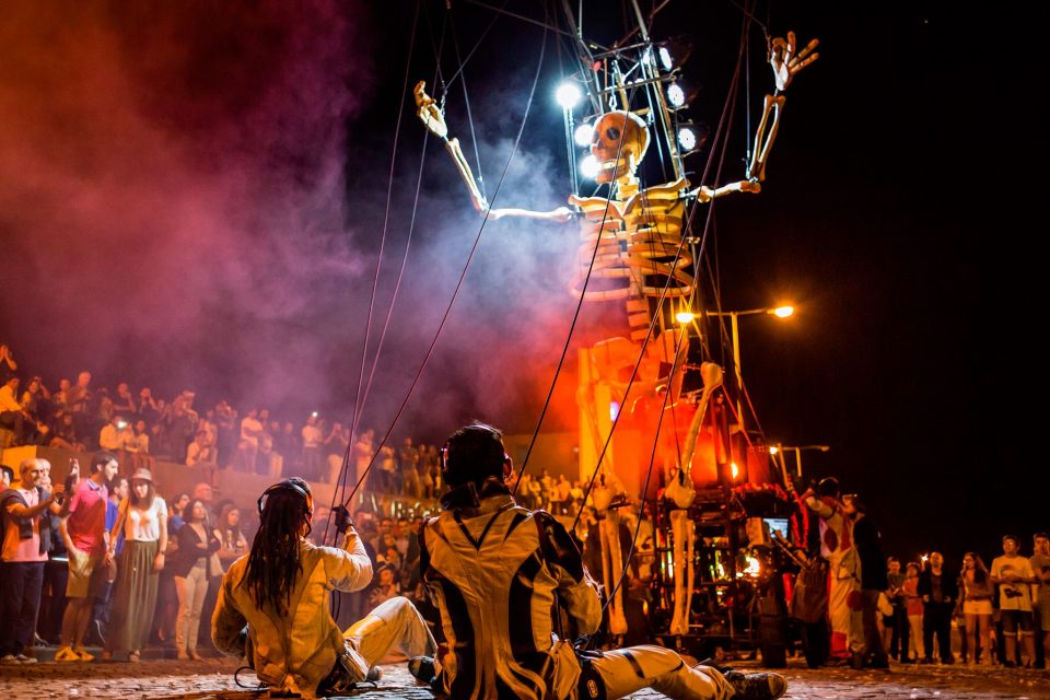 festival internacional de gigantes Pinhal Novo