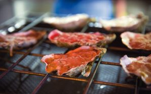 matéria-prima chef Vítor Sobral ostras gratinadas