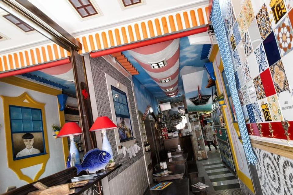 Rota dos ovos moles – Tripas ” Tê zero” Aveiro