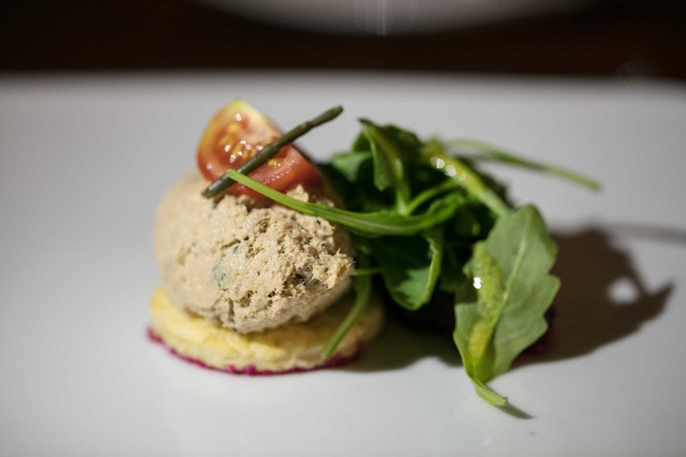 Restaurante Ch com gua salgada