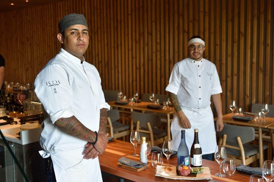 Ikeda – restaurante Japonês