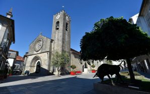 Ponte de Lima Rua Cardeal Saraiva, comércio, tradição, modernidade,