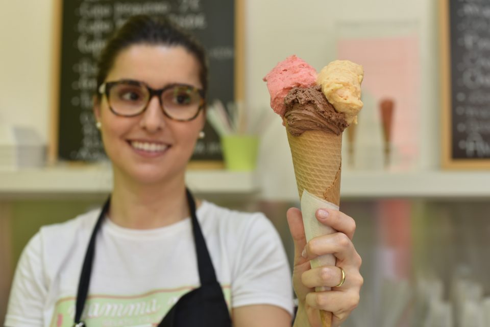 Mamma Mia gelados italianos Campo de Ourique