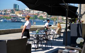 Porto ribeira Santarém chef Rodrigo Castelo chef Rui Martins