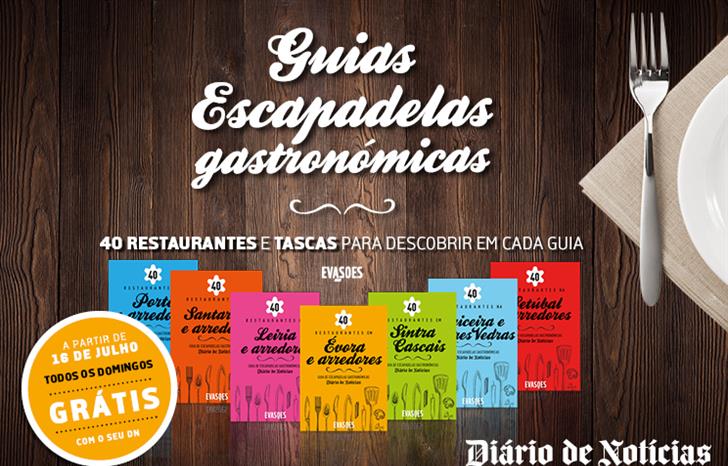 Guias Gastronómicos DN Leiria e arredores