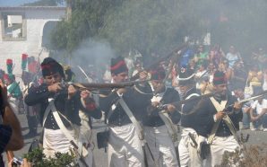 recriação batalha do vimeiro mercado oitocentista Lourinhã