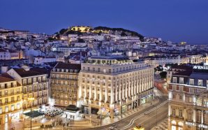 sunset Altis Avenida Lisboa