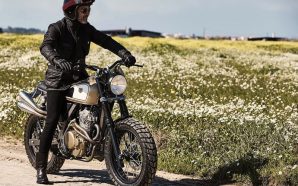 moda das motas café racers