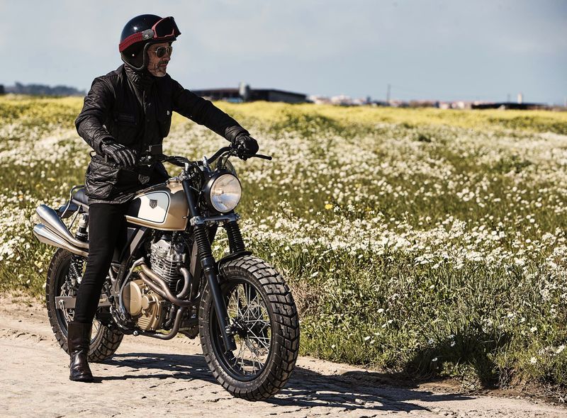 moda das motas café racers